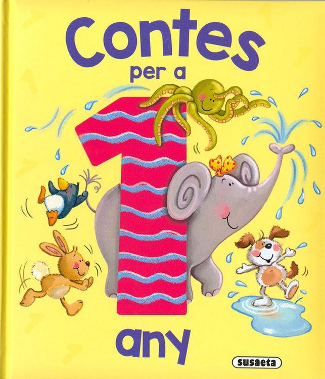 Produktbild: Contes per a 1 any
