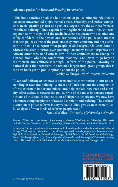 Produktbild: Race and Policing in America