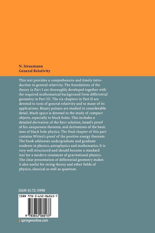 Produktbild: General Relativity