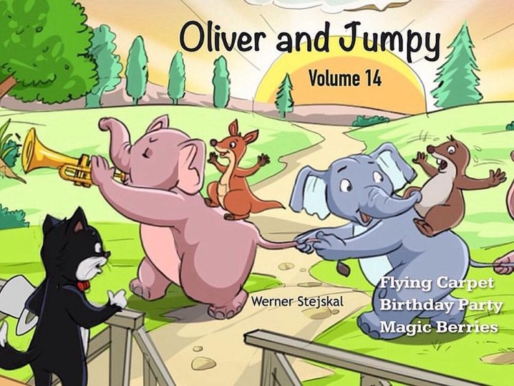 Produktbild: Oliver and Jumpy, Volume 14