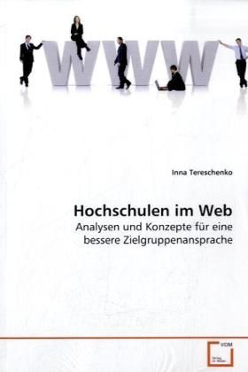 Produktbild: Tereschenko, I: Hochschulen im Web