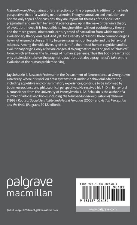 Produktbild: Naturalism and Pragmatism