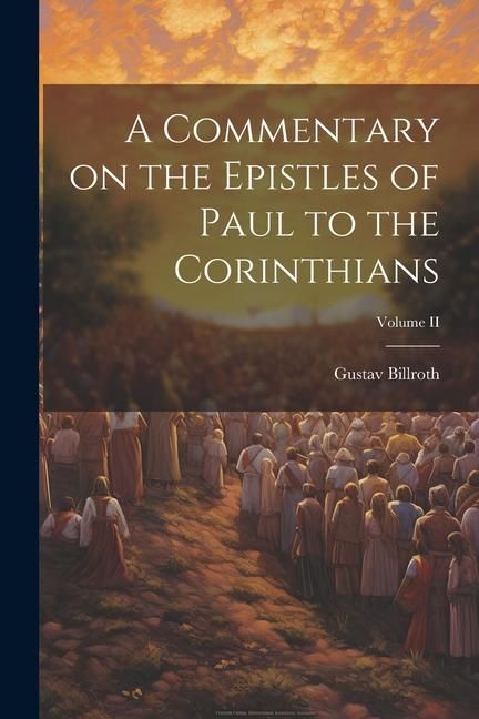 Produktbild: A Commentary on the Epistles of Paul to the Corinthians; Volume II