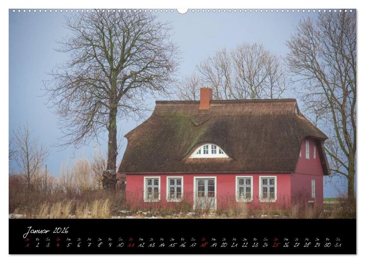 Produktbild: R&uuml;gen-Impressionen (hochwertiger Premium Wandkalender 2026 DIN A2 quer), Kunstdruck in Hochglanz