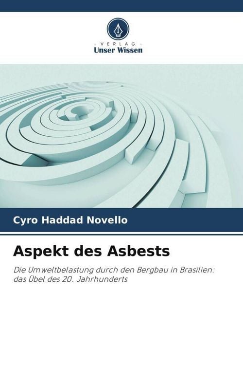 Produktbild: Aspekt des Asbests