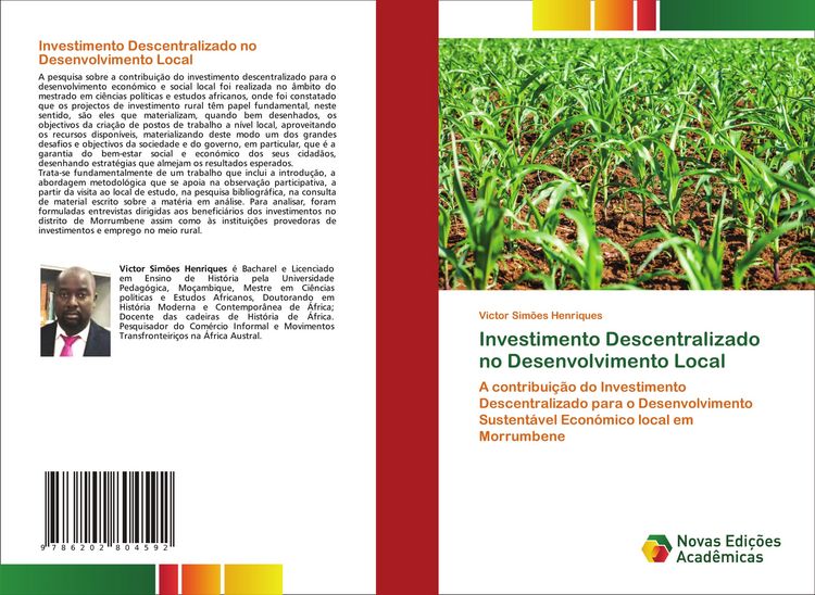 Produktbild: Investimento Descentralizado no Desenvolvimento Local