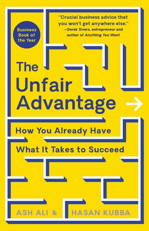Produktbild: The Unfair Advantage