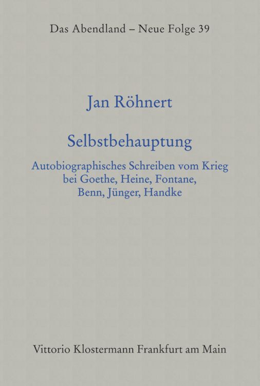 Produktbild: Selbstbehauptung