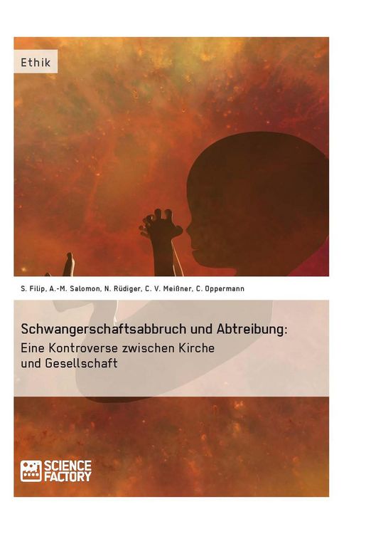 Produktbild: Schwangerschaftsabbruch und Abtreibung: Eine Kontroverse zwischen Kirche und Gesellschaft