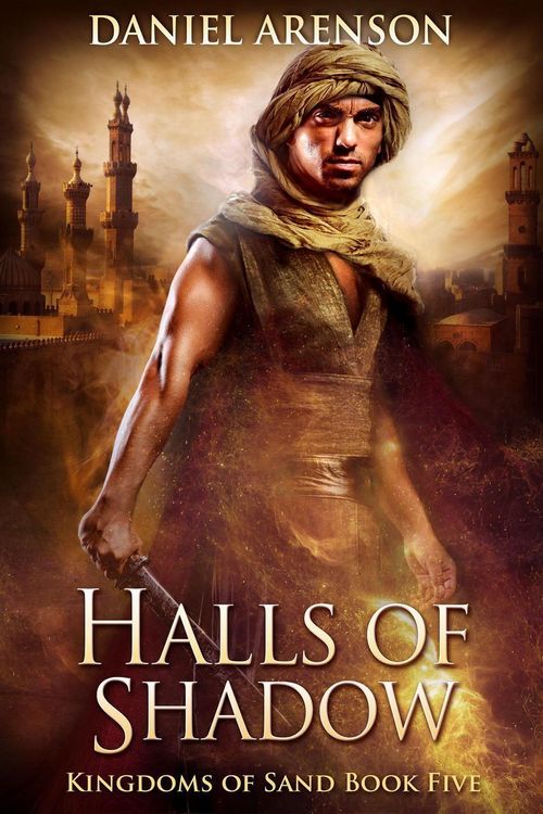 Produktbild: Halls of Shadow (Kingdoms of Sand, #5)