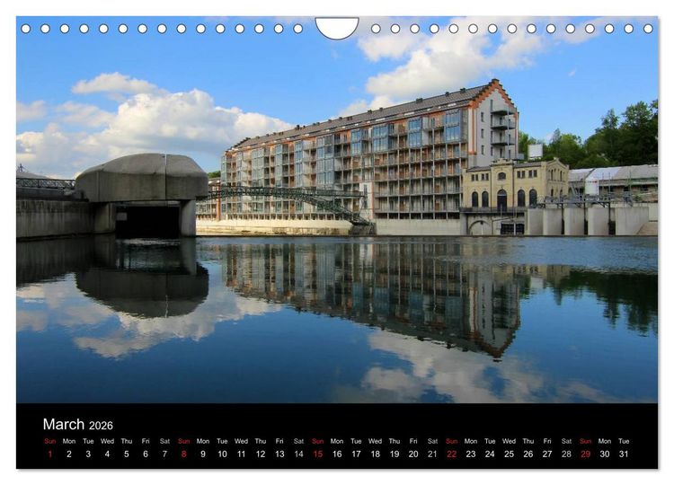 Produktbild: Monuments of Germany 2026 (Wall Calendar 2026 DIN A4 landscape), CALVENDO 12 Month Wall Calendar