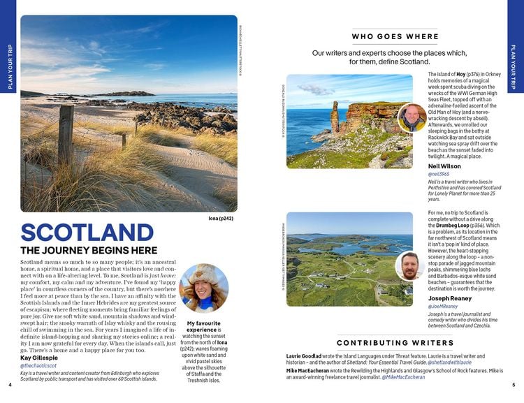Produktbild: Lonely Planet Scotland