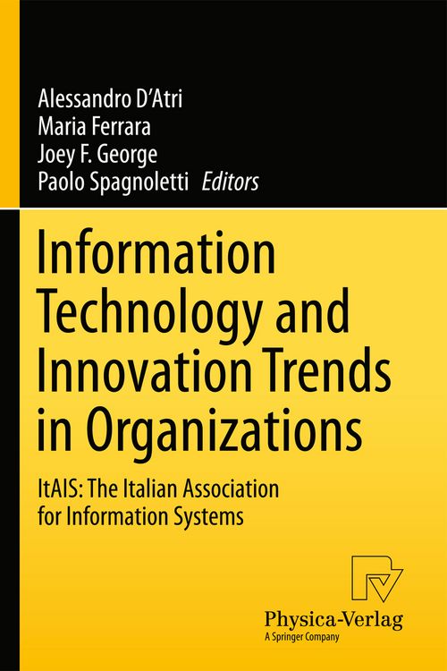 Produktbild: Information Technology and Innovation Trends in Organizations