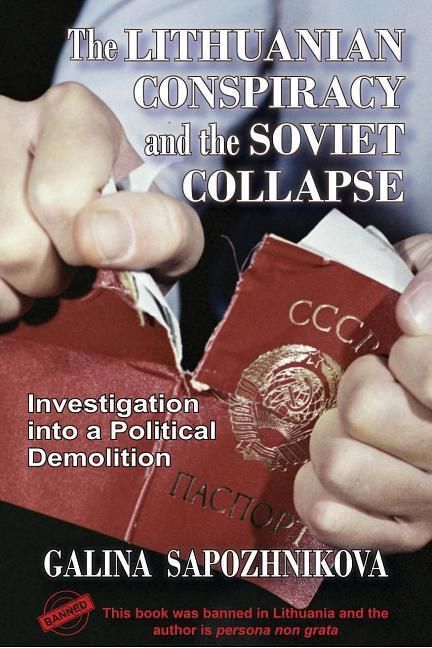 Produktbild: The Lithuanian Conspiracy and the Soviet Collapse