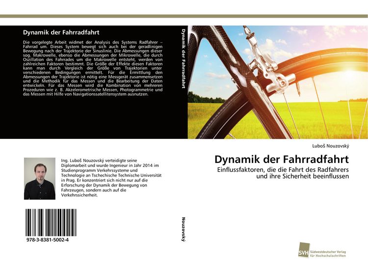 Produktbild: Dynamik der Fahrradfahrt