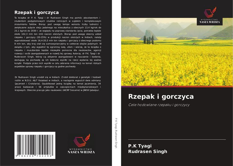 Produktbild: Rzepak i gorczyca