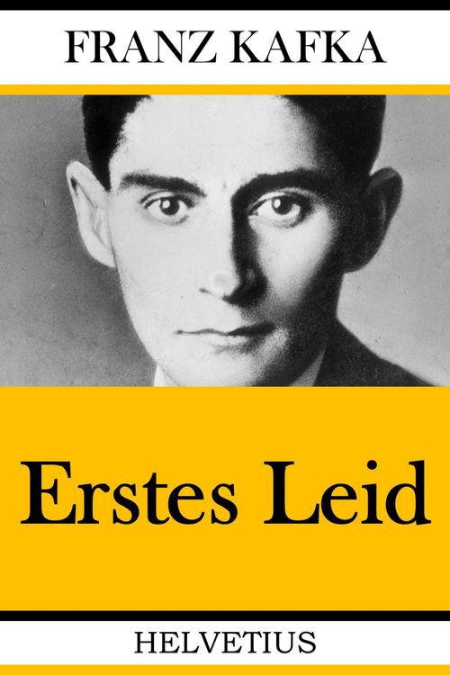 Produktbild: Erstes Leid