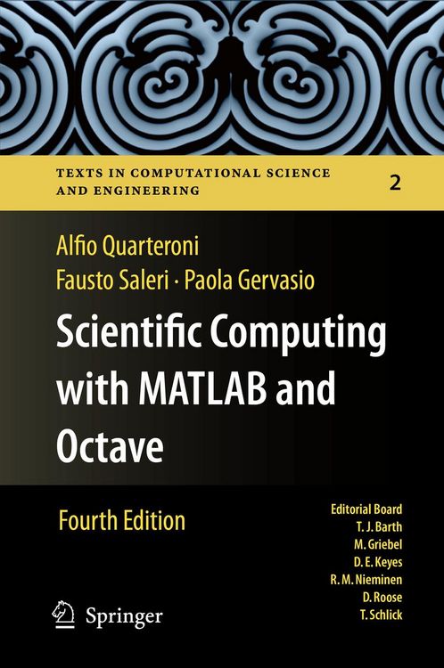 Produktbild: Scientific Computing with MATLAB and Octave