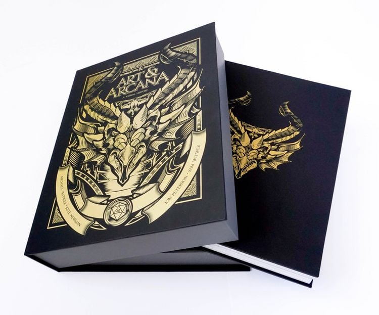 Produktbild: Dungeons and Dragons Art and Arcana [Special Edition, Boxed Book & Ephemera Set]