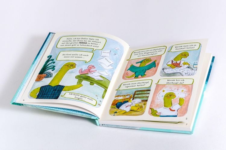 Produktbild: Kleine Dinos - gro&szlig;e Fragen