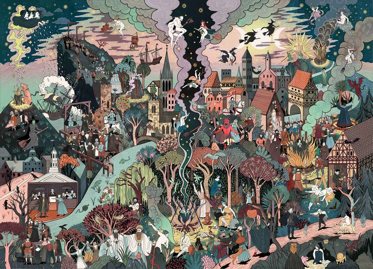 Produktbild: The World of Witches