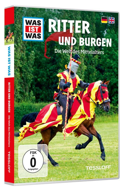 Produktbild: WAS IST WAS DVD Ritter und Burgen. Die Welt des Mittelalters