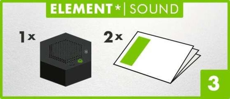 Produktbild: Ravensburger - GraviTrax POWER Element Sound
