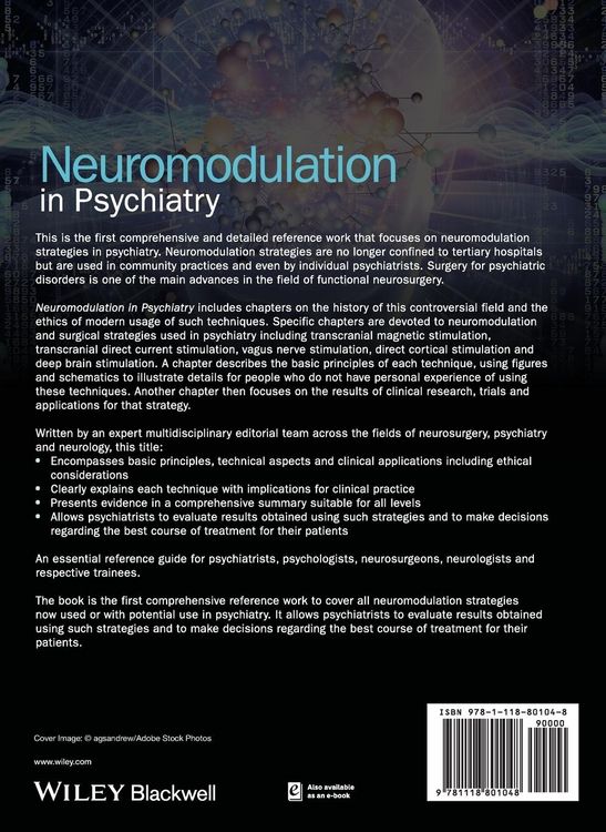 Produktbild: Neuromodulation in Psychiatry