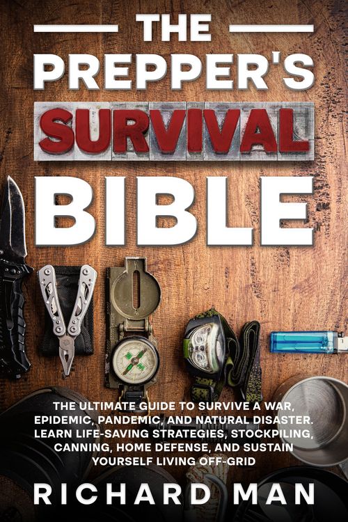 Produktbild: The Prepper's Survival Bible