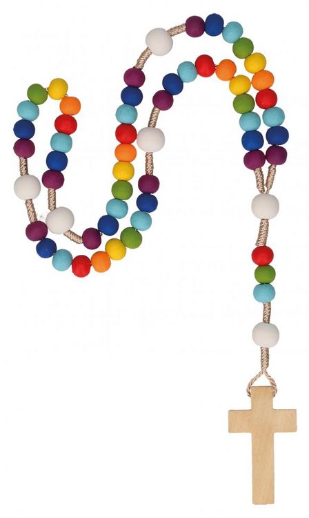 Produktbild: Geschenkset Mein Regenbogen Rosenkranz