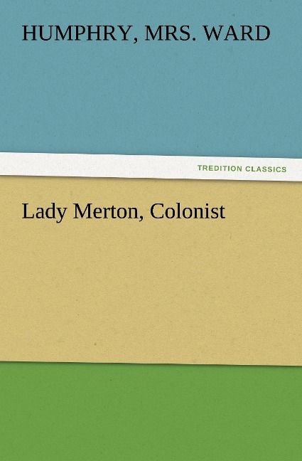 Produktbild: Lady Merton, Colonist