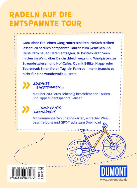 Produktbild: DUMONT Radelzeit in und um Hamburg