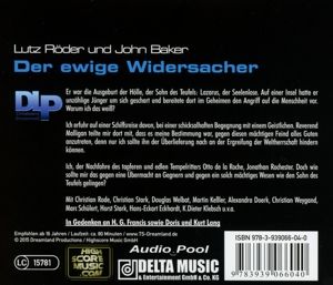 Produktbild: R&ouml;der, L: Dreamland Grusel 21/ewige Widersacher/CD