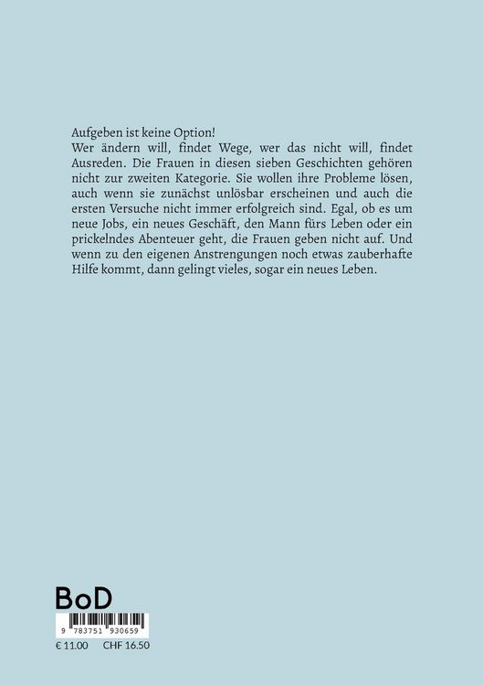 Produktbild: Aufgeben ist keine Option!