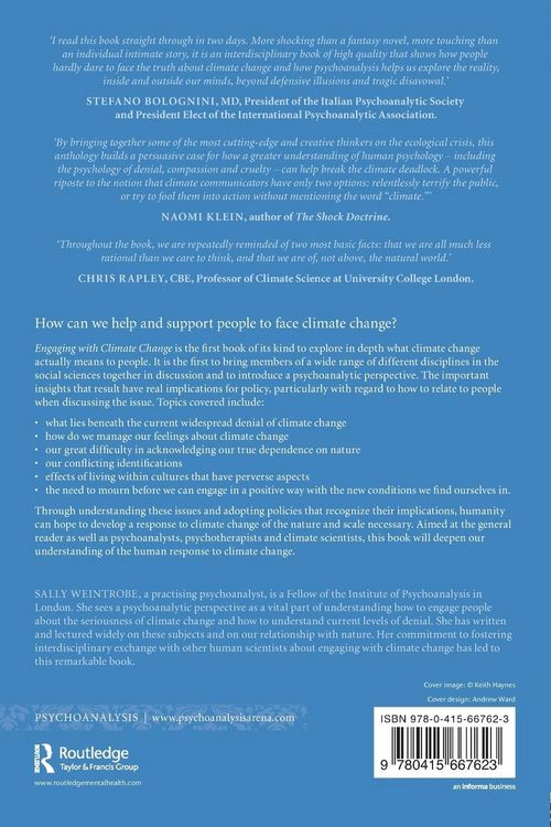 Produktbild: Engaging with Climate Change
