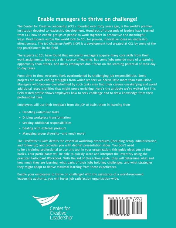 Produktbild: Job Challenge Profile