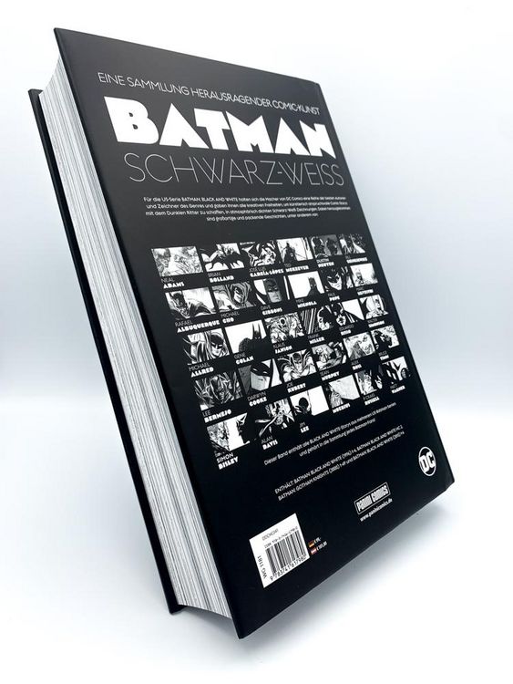 Produktbild: Batman: Schwarz-Wei&szlig; Collection (Deluxe Edition)