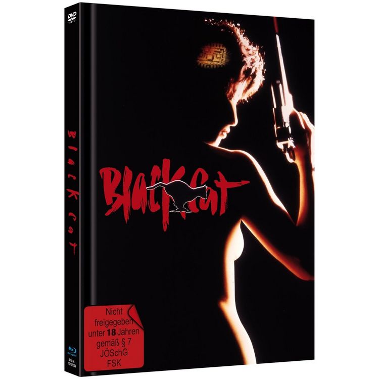 Produktbild: Black Cat 1 - Mediabook - Cover B - Limited Edition (Blu-ray) (+ DVD)
