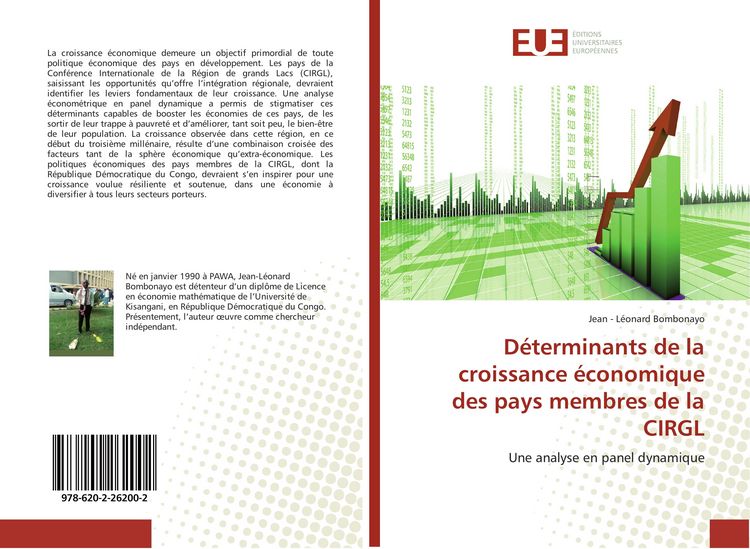Produktbild: D&eacute;terminants de la croissance &eacute;conomique des pays membres de la CIRGL