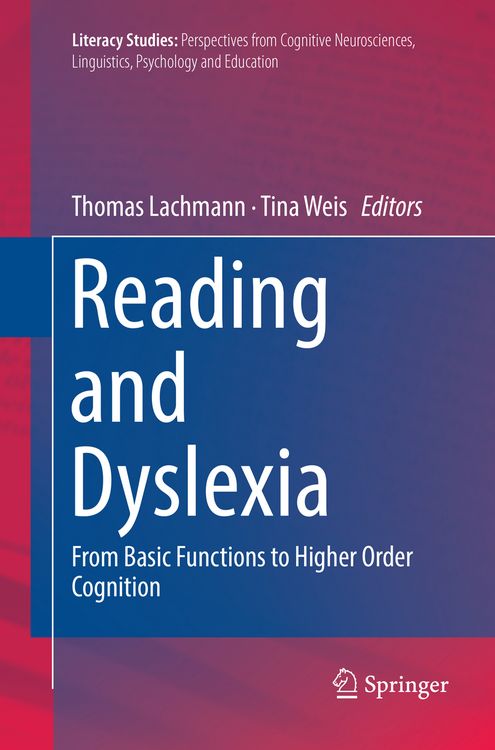 Produktbild: Reading and Dyslexia