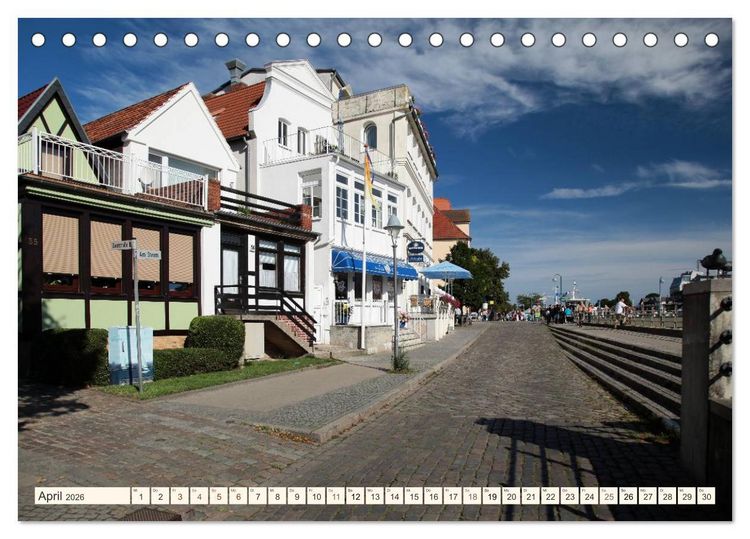 Produktbild: Seebad Warnem&uuml;nde (Tischkalender 2026 DIN A5 quer), CALVENDO Monatskalender