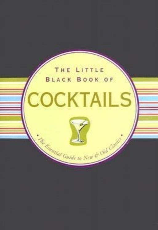 Produktbild: Little Black Book of Cocktails