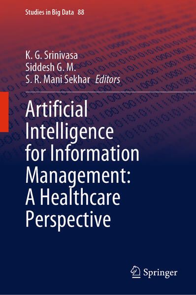 Produktbild: Artificial Intelligence for Information Management: A Healthcare Perspective