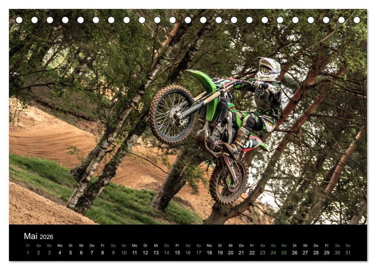 Produktbild: MX Ladies Kalender 2026 (Tischkalender 2026 DIN A5 quer), CALVENDO Monatskalender