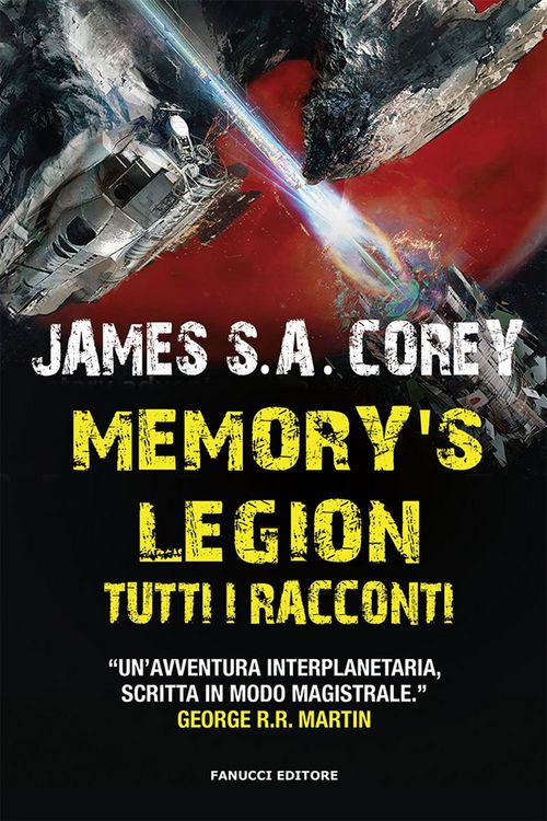 Produktbild: Memory's legion. Tutti i racconti. The Expanse