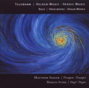 Produktbild: Heldenmusik - Trompete & Orgel
