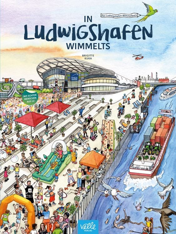 Produktbild: In Ludwigshafen wimmelts