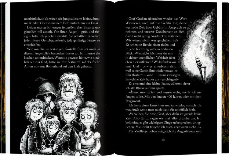 Produktbild: Die Finstersteins (Bd. 1)