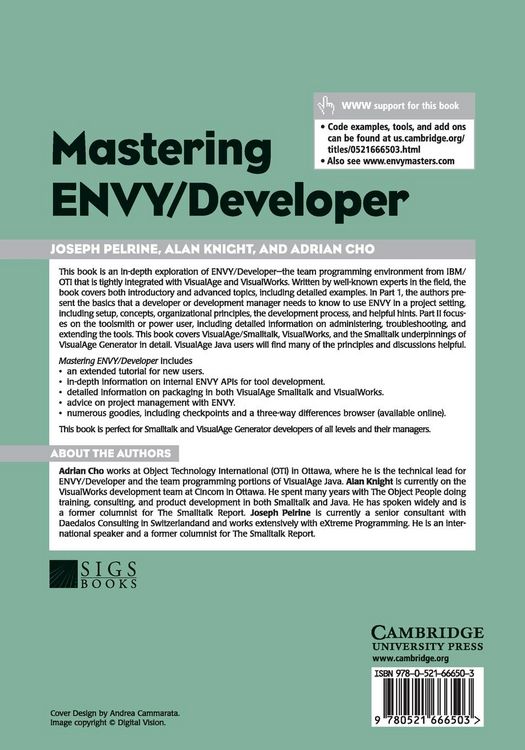 Produktbild: Mastering ENVY/Developer