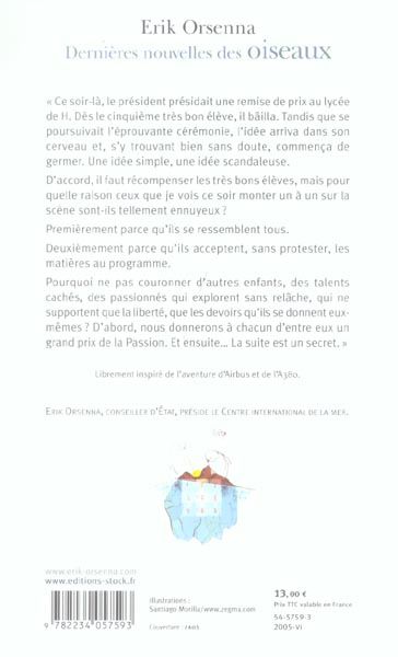 Produktbild: Derni&egrave;res nouvelles des oiseaux